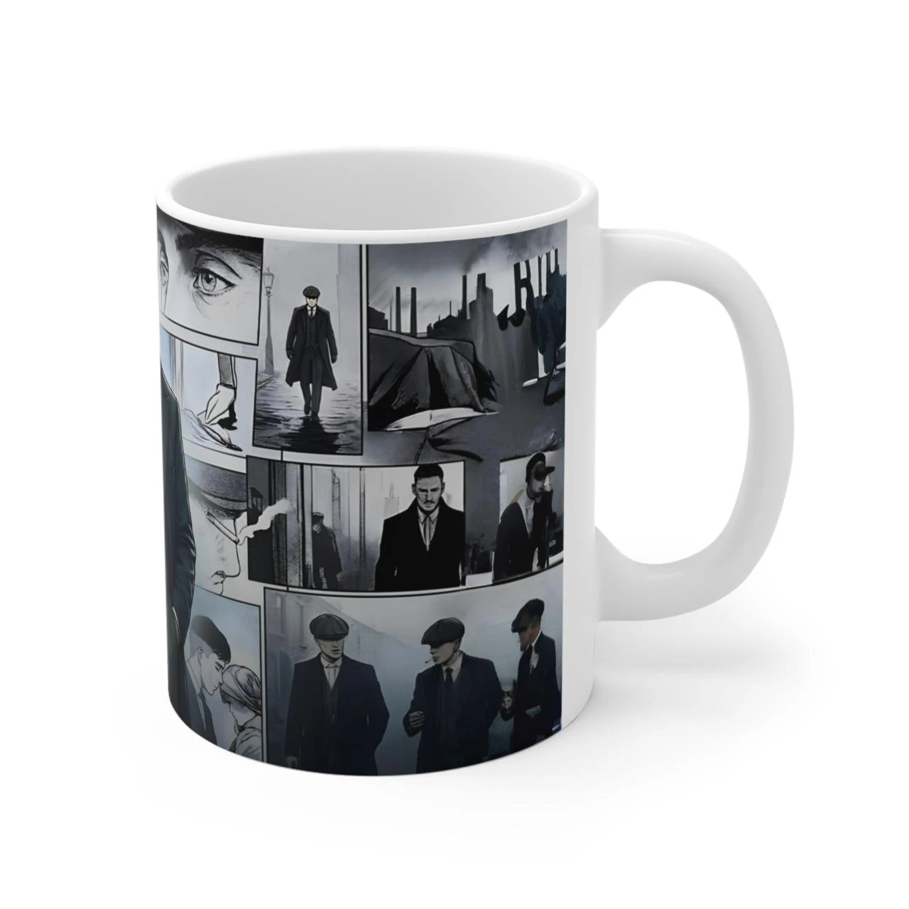 ☕ Mug en Céramique – Thomas Shelby 🥃🖤 – photo 3
